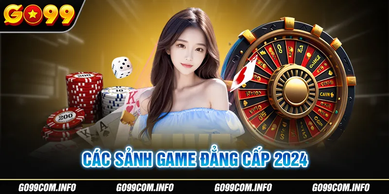 Các sảnh trò chơi GO99